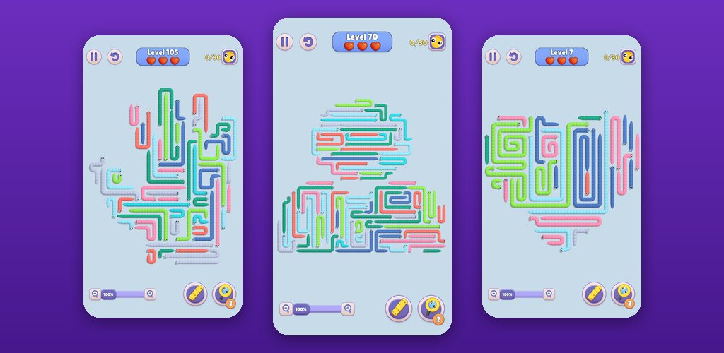Snake Escape: Puzzle Adventure